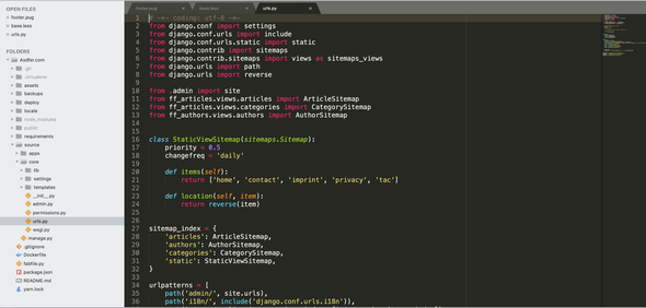 Sublime Text 3