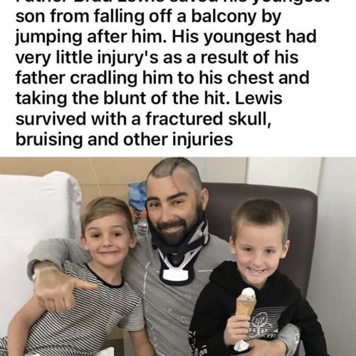 Faith in humanity restored