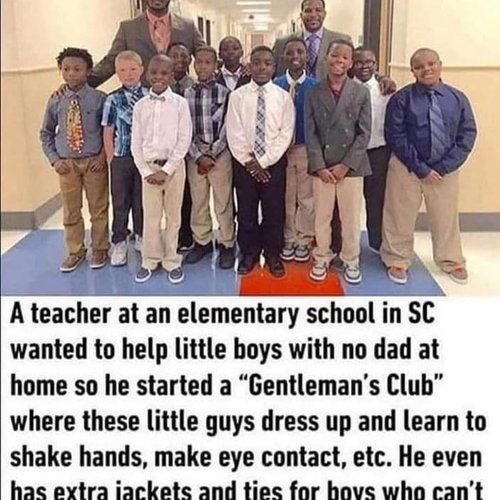 Faith in humanity restored