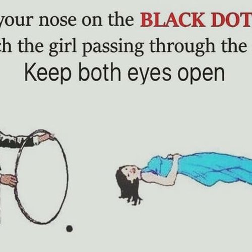 Optical illusions